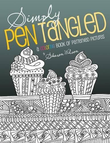 Simply Pen Tangled: A Coloring Book of Patterned Pictures(English)