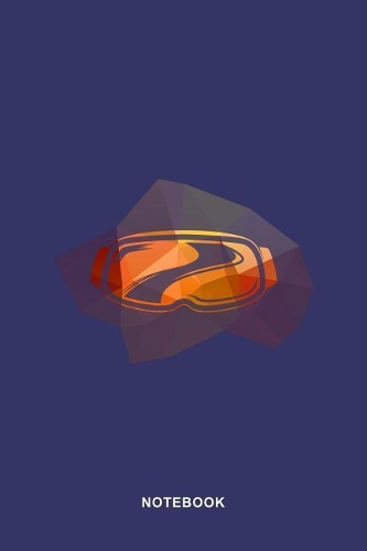 Virtual Reality Art Graphic Notebook: Virtual Reality Graphic Art Dot Grid Pages HMD Notebook / Journal Gift (6 x 9 - 110 dot grid pages)