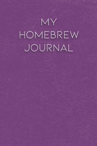 My Homebrew Journal