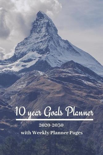 10 year Goals Planner 2020-2030