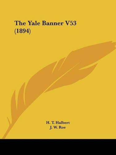 The Yale Banner V53 (1894)