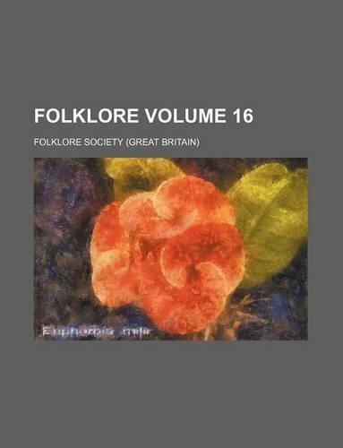 Folklore Volume 16