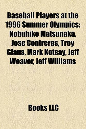 Baseball Players at the 1996 Summer Olympics