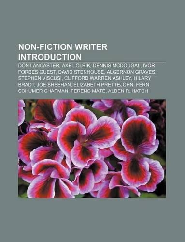 Non-Fiction Writer Introduction