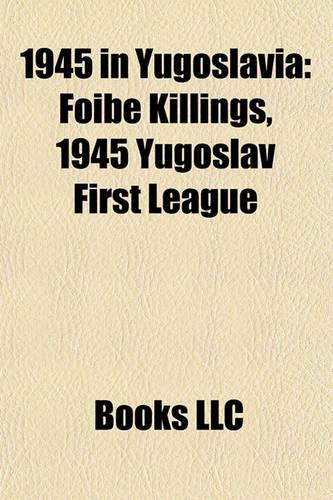 1945 in Yugoslavia