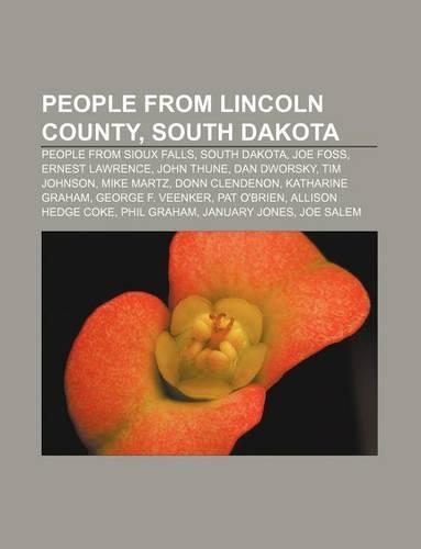 People from Lincoln County, South Dakota