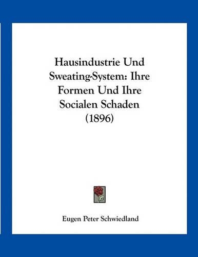 Hausindustrie Und Sweating-System