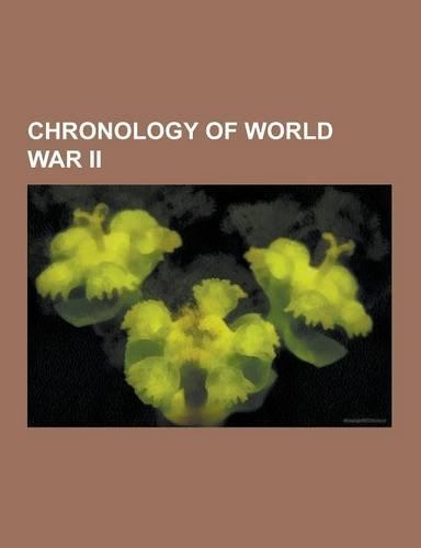 Chronology of World War II