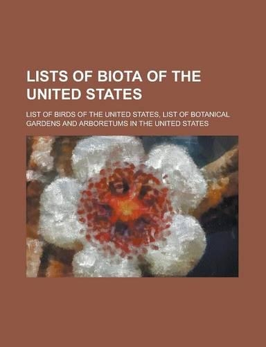 Lists of Biota of the United States