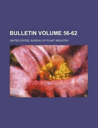 Bulletin Volume 56-62: (English)