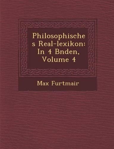 Philosophisches Real-Lexikon