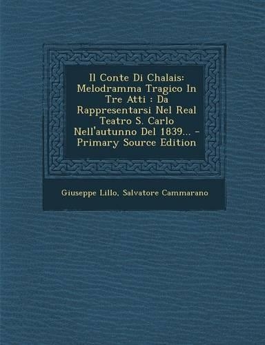 Il Conte Di Chalais