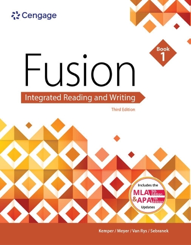 Bundle: Fusion: Integrated Reading and Writing, Book 1, Loose-Leaf Version, 3rd + Mindtap Developmental English, 1 Term (6 Months) Printed Access Card