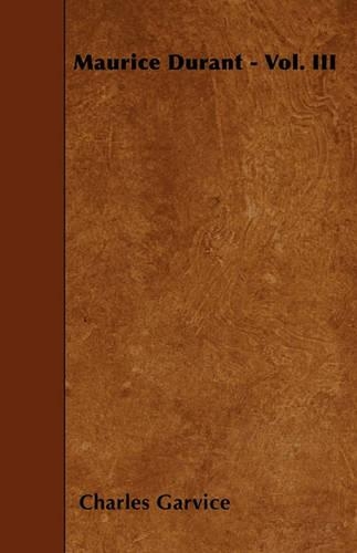 Maurice Durant - Vol. III