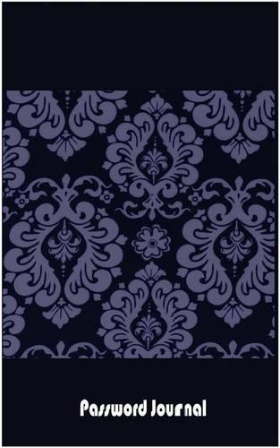 Password Keeper: Internet password organizer: 5x8 with 124 pages (sweet flower patterns)password log, password organizer and journal organizer