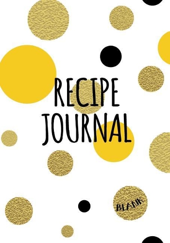 Recipe Journal Blank