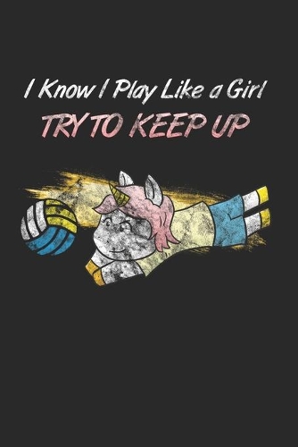 Volleyballer Girl Notebook