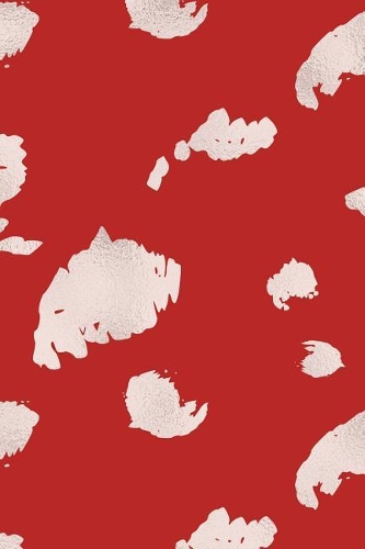 Cute Pattern Rose Gold Sketchbook