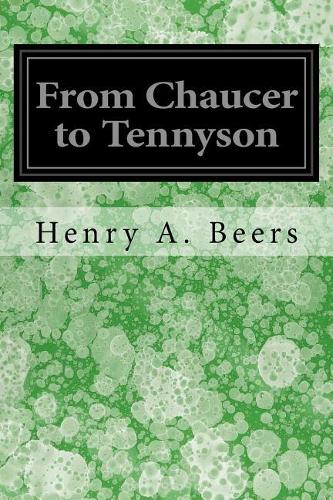 From Chaucer to Tennyson