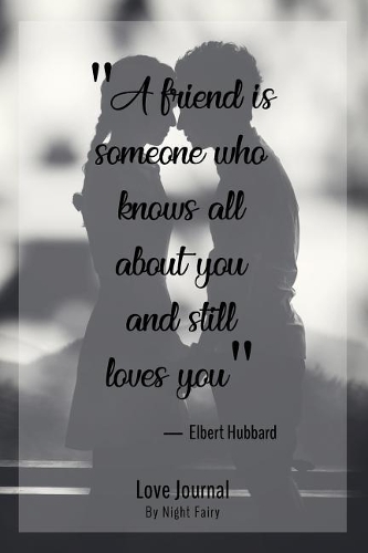 Love Journal: Valentine's Day Love Journal/Diary/Memory Notebook/Keepsake Journal/Sketchbook/Blank Book/Bullet Journal Notebook/Planner by Night Fairy - Size: 6"x