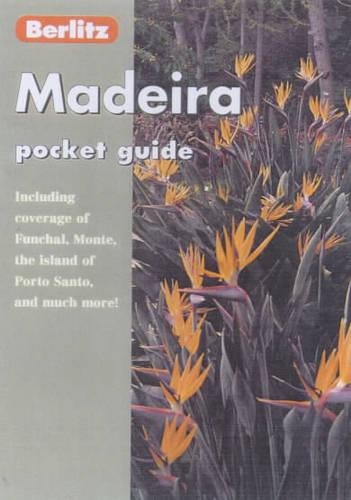 Berlitz Madeira Pocket Guide