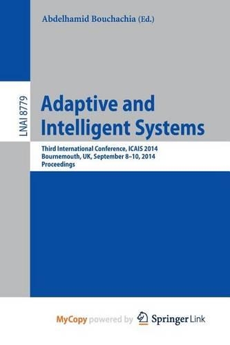 Adaptive and Intelligent Systems