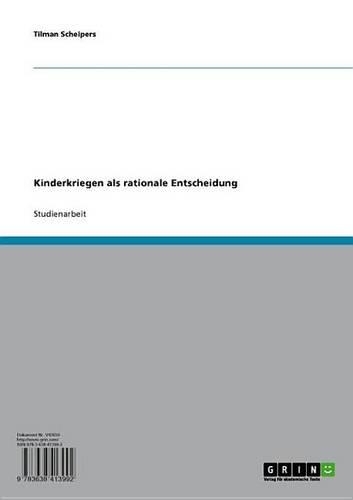 Kinderkriegen ALS Rationale Entscheidung