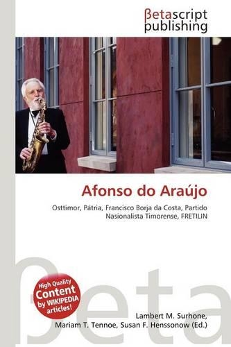 Afonso Do Ara Jo
