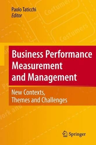 Business Performance Measurement and Management
