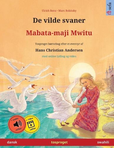 De vilde svaner - Mabata-maji Mwitu (dansk - swahili)