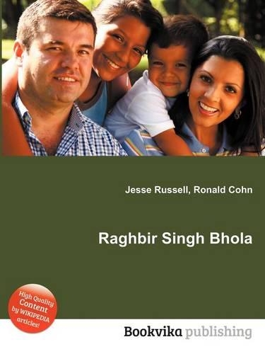 Raghbir Singh Bhola: (English)