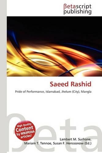 Saeed Rashid