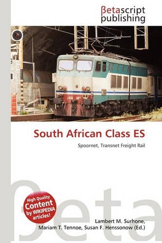 South African Class Es: (English)