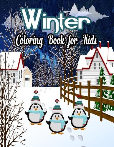 Winter Coloring Book for Kids