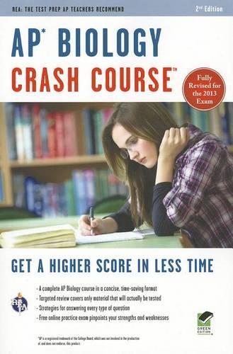 Ap(r) Biology Crash Course, 2nd Ed., Book + Online