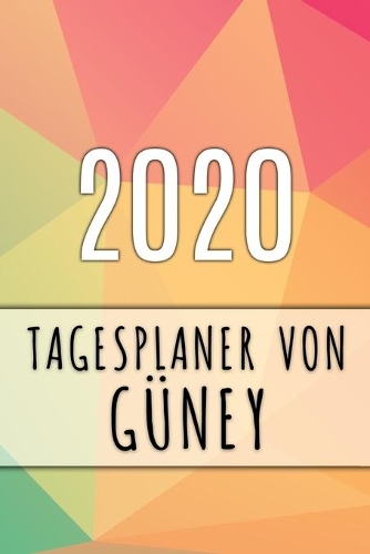 2020 Tagesplaner von Güney