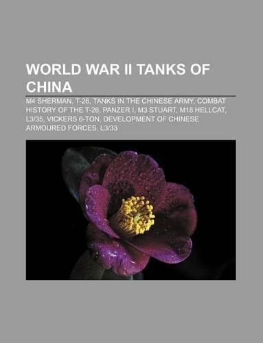 World War II Tanks of China