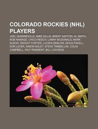 Colorado Rockies (NHL) Players