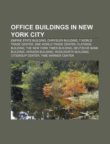 Office Buildings in New York City