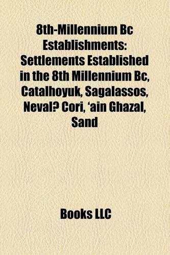 8th-Millennium BC Establishments