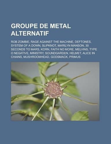 Groupe de Metal Alternatif