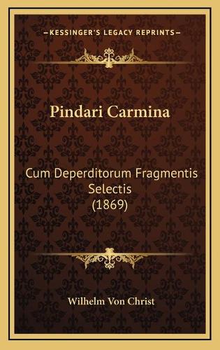 Pindari Carmina