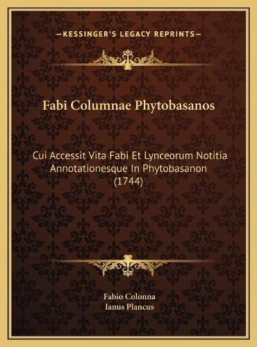 Fabi Columnae Phytobasanos