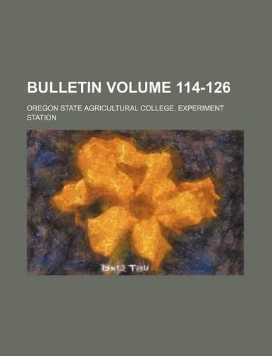 Bulletin Volume 114-126