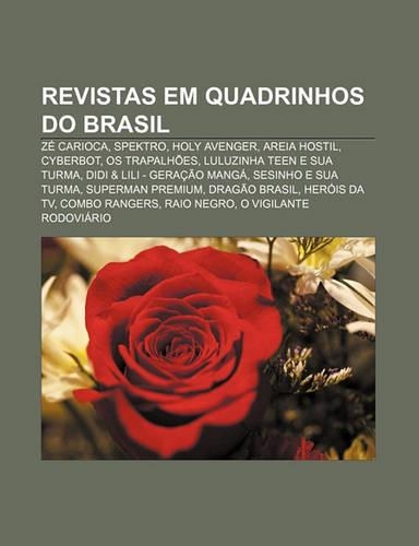 Revistas Em Quadrinhos Do Brasil