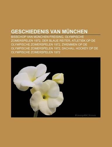 Geschiedenis Van Munchen