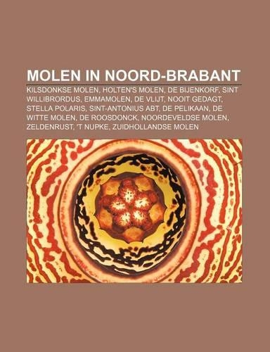 Molen in Noord-Brabant