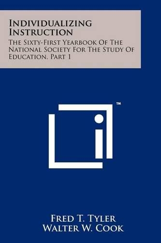 Individualizing Instruction: (English)