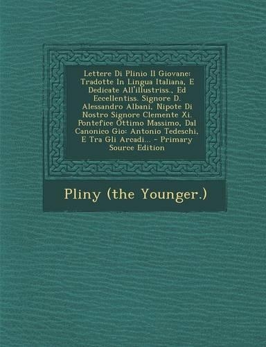 Lettere Di Plinio Il Giovane