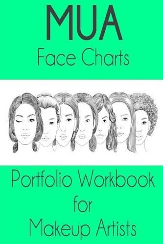 MUA Face Charts Portfolio Workbook for Makeup Artists